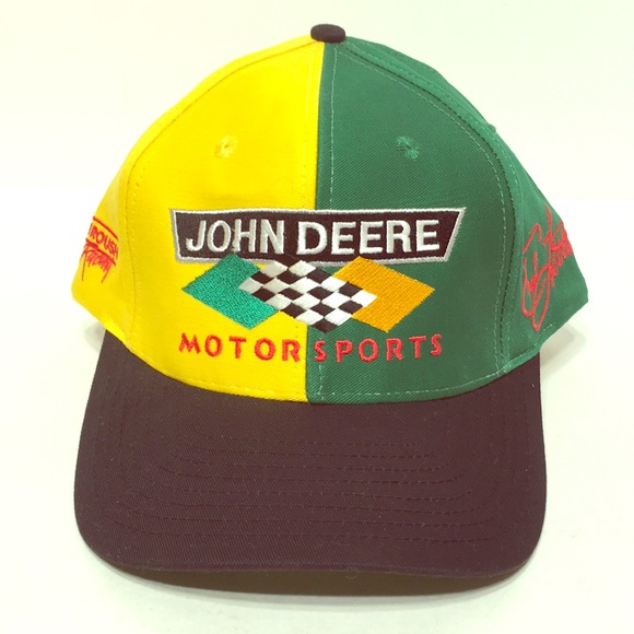 JOHN DEERE vintage cap Chad Little - Picture 1 of 12